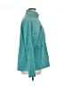 REI Solid Teal Track Jacket Size XL - photo 4
