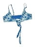 Unbranded Paisley Blue Swimsuit Top Size M - photo 1