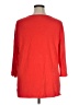 Assorted Brands Red 3/4 Sleeve T-Shirt Size XL - photo 2