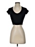 FP Movement Black Short Sleeve Top Size XS - Sm - photo 1