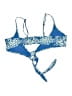 Unbranded Paisley Blue Swimsuit Top Size M - photo 2