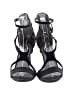 Nine West Black Sandals Size 8 - photo 2