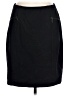 Alfani Solid Black Casual Skirt Size 12 - photo 1