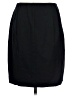 Alfani Solid Black Casual Skirt Size 12 - photo 2