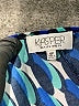 Kasper Print Blue Casual Dress Size 6 Petite - photo 7