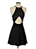 Unbranded Stars Black Cocktail Dress Size S - photo 2