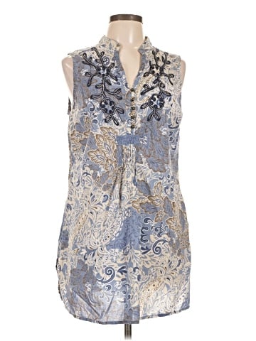 Charter Club Sleeveless Blouse (view 1)