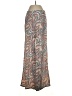 Ark & Co. 100% Polyester Paisley Brown Casual Pants Size S - photo 1