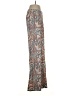 Ark & Co. 100% Polyester Paisley Brown Casual Pants Size S - photo 4