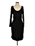 Gap Solid Black Casual Dress Size XS - photo 1