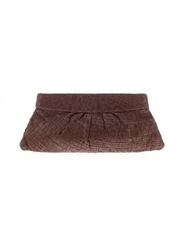 Lauren Merkin Leather Clutch (view 1)