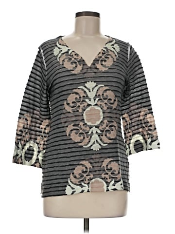 Before+Again 3/4 Sleeve Top (view 1)