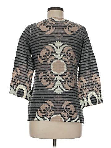 Before+Again 3/4 Sleeve Top (view 2)