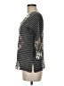 Before+Again Gray 3/4 Sleeve Top Size M - photo 5