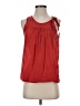 Marc by Marc Jacobs Red Sleeveless Blouse Size XS - photo 1