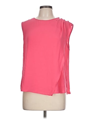 MNG Sleeveless Blouse (view 1)