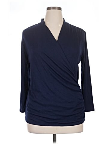 41Hawthorn 3/4 Sleeve Top (view 1)