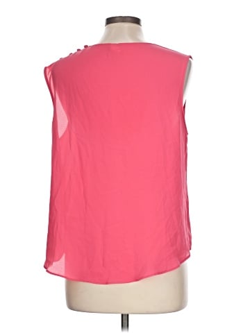 MNG Sleeveless Blouse (view 2)
