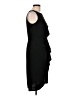 Max Mara Solid Black Cocktail Dress Size 10 - photo 4