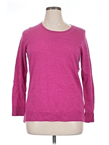 Ellen Tracy Wool Pullover Sweater (view 1)