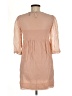 BCBGMAXAZRIA 100% Silk Tan Casual Dress Size M - photo 2