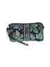 Vera Bradley 100% Cotton Paisley Green Wristlet One size - photo 1
