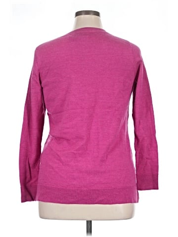 Ellen Tracy Wool Pullover Sweater (view 2)
