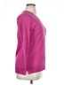 Ellen Tracy 100% Merino Extra Fine Wool Pink Wool Pullover Sweater Size 1X - photo 4