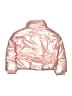 Crewcuts 100% Polyurethane Metallic Pink Jacket Size 4 - 5 - photo 2