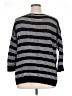 Jones New York Sport Stripes Black Pullover Sweater Size XL - photo 2