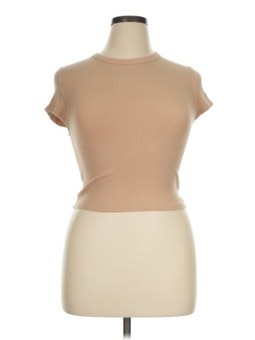 Bershka Short Sleeve Turtleneck (view 1)