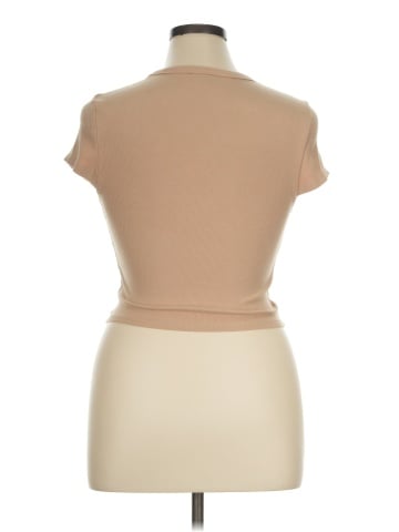 Bershka Short Sleeve Turtleneck (view 2)