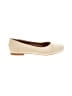 Korks Solid Ivory Flats Size 7 - photo 1
