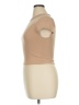 Bershka Tan Short Sleeve Turtleneck Size XL - photo 5