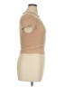Bershka Tan Short Sleeve Turtleneck Size XL - photo 4