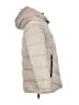 DKNY 100% Polyester Ivory Snow Jacket Size L - photo 4
