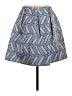 Opening Ceremony Chevron-herringbone Blue Casual Skirt Size M - photo 2