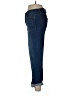 Angels Solid Blue Jeans Size 8 - photo 5