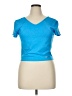 Under Armour Blue Active T-Shirt Size XL - photo 1