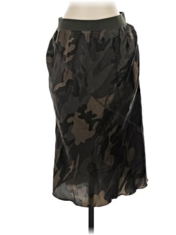 ATM Silk Skirt (view 1)