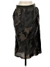 ATM 100% Silk Camo Black Silk Skirt Size S - photo 1