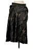 ATM 100% Silk Camo Black Silk Skirt Size S - photo 2
