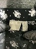 ASOS 100% Viscose Print Black Casual Skirt Size 6 - photo 4