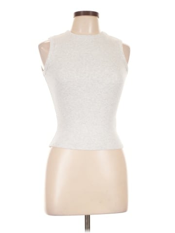 Zara Sleeveless T-Shirt (view 1)