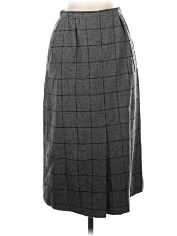 Pendleton Wool Skirt (view 1)