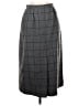 Pendleton 100% Virgin Wool Plaid Gray Wool Skirt Size S (estimated) - photo 1