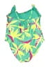 Old Navy Tropical Green One Piece Swimsuit Size 2X - photo 2