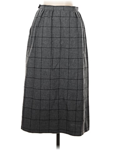 Pendleton Wool Skirt (view 2)