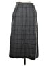 Pendleton 100% Virgin Wool Plaid Gray Wool Skirt Size S (estimated) - photo 2