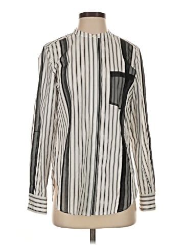 3.1 Phillip Lim Long Sleeve Blouse (view 1)